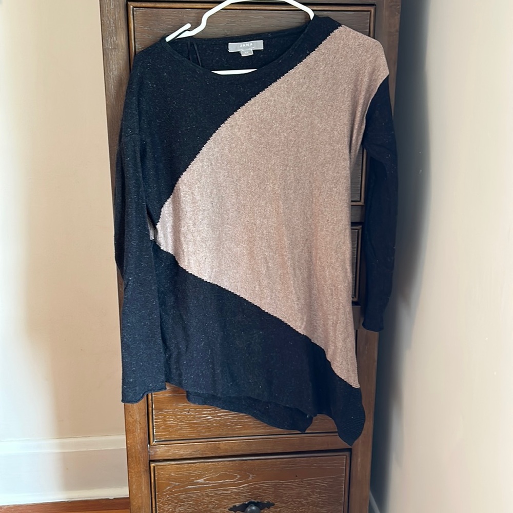 Jana Colorblock Sweater